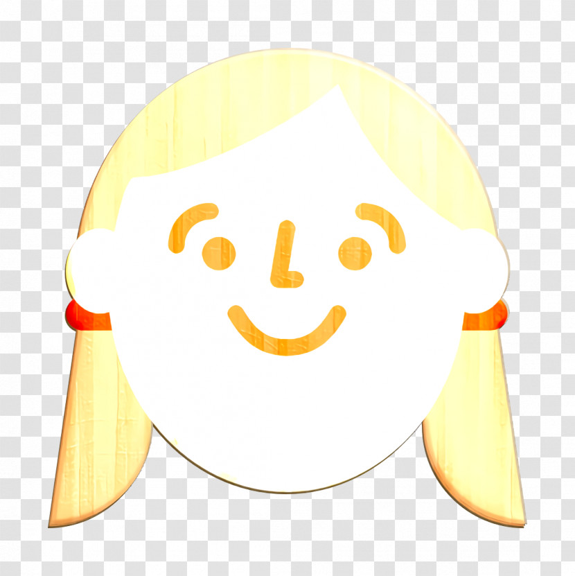 Emoji Icon Woman Icon Happy People Icon Transparent PNG