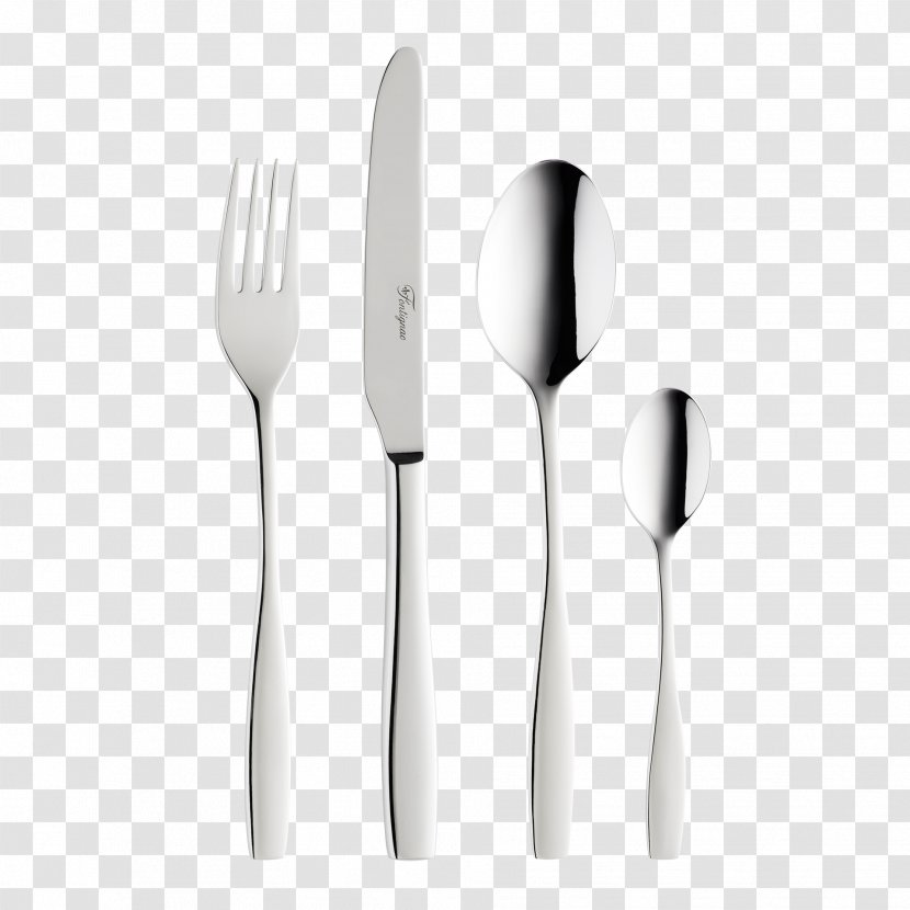 Cutlery Fork Tableware Spoon Transparent PNG