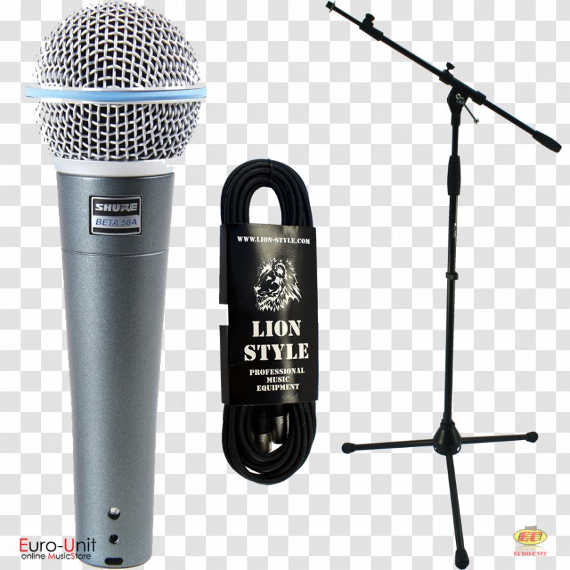 Microphone Stands Audio Priceminister Rakuten - Rakutencom Transparent PNG