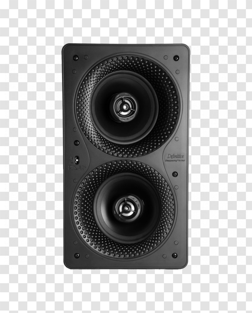 Loudspeaker Audio Surround Sound Subwoofer - Multimedia Transparent PNG