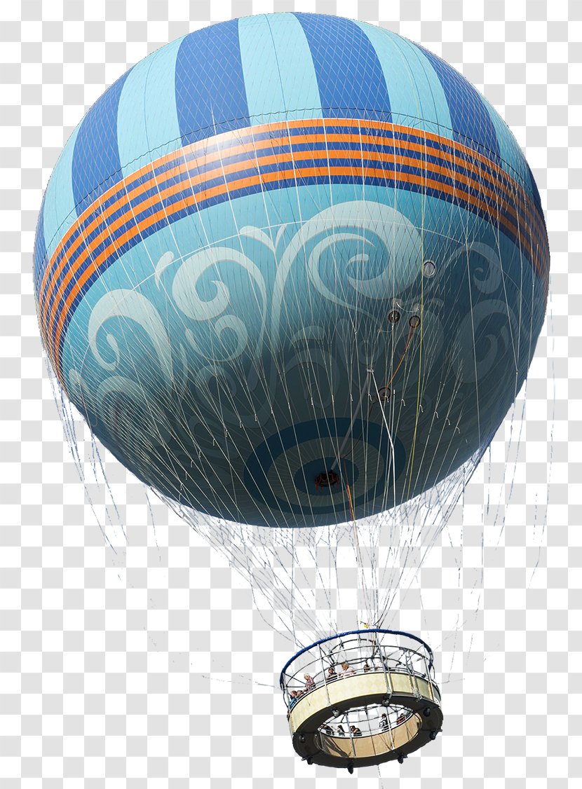 Aerophile Balloon Ride At Disney Springs Hot Air Flight - Pin Trading Transparent PNG