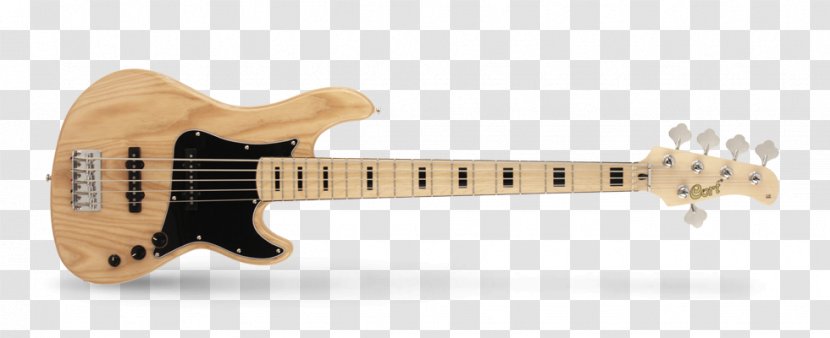 Bass Guitar Electric Cort Guitars Squier - Cartoon Transparent PNG