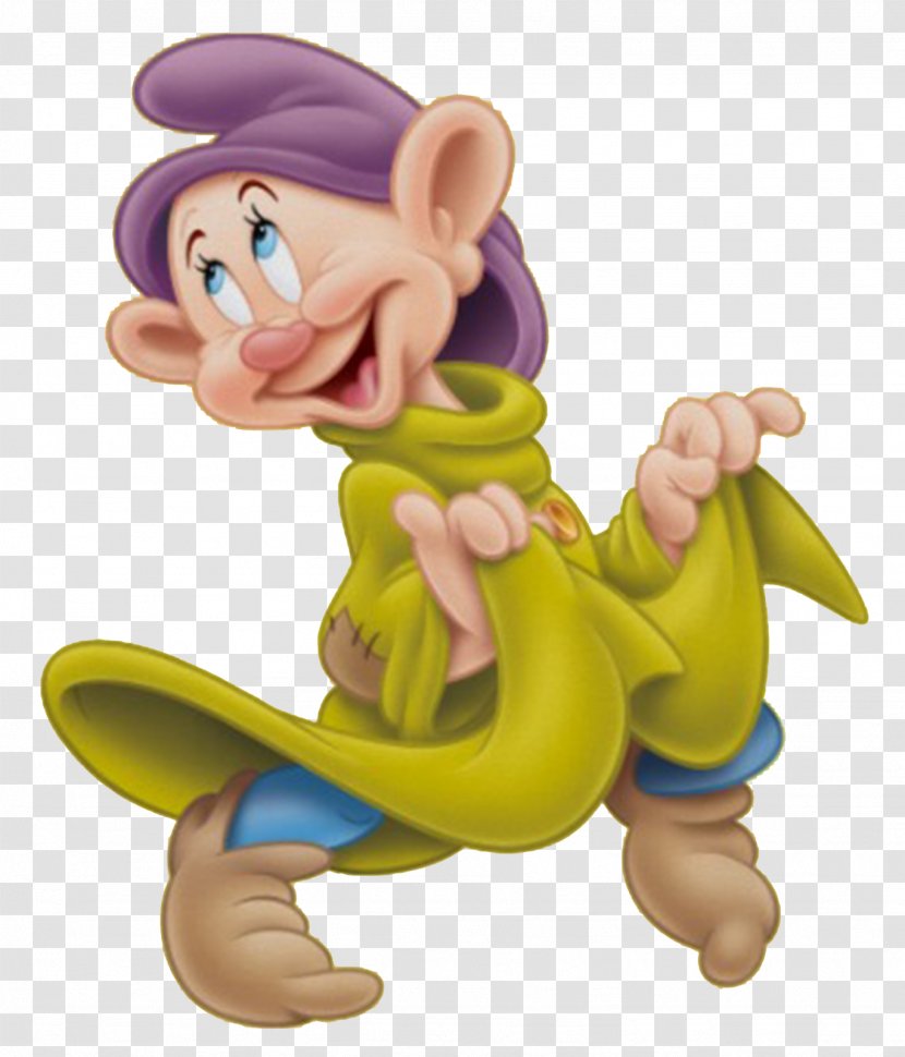 Dopey Seven Dwarfs Snow White Clip Art - Play - And The Transparent PNG