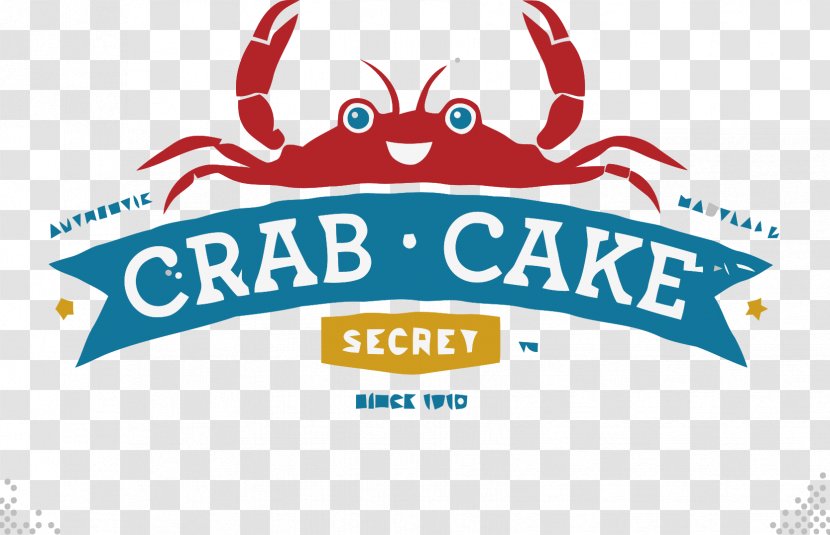 Crab Cake Logo Restaurant Seafood - Brand - Image Transparent PNG