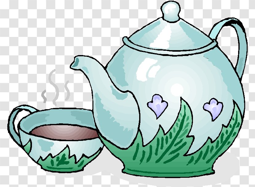 Tea Party Church Breakfast - Kettle Transparent PNG