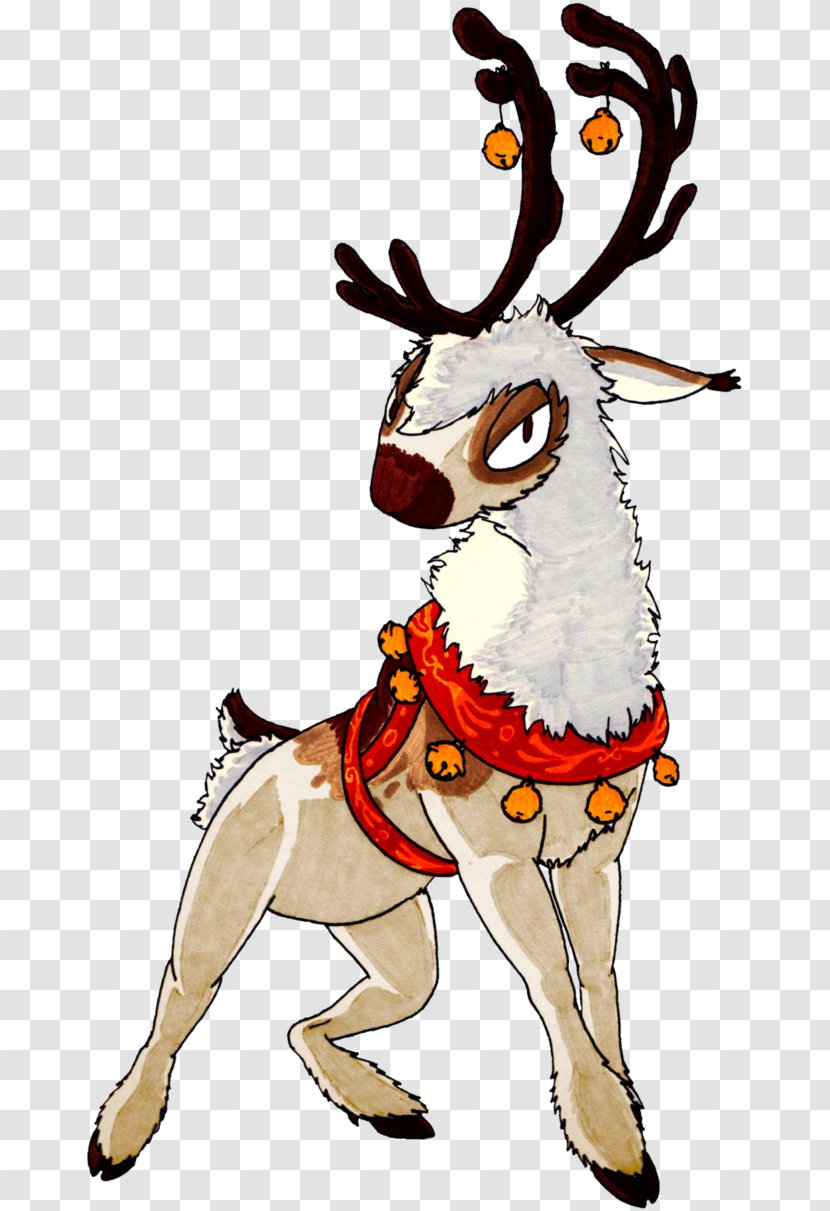 Reindeer Horse Costume Design Antler Transparent PNG