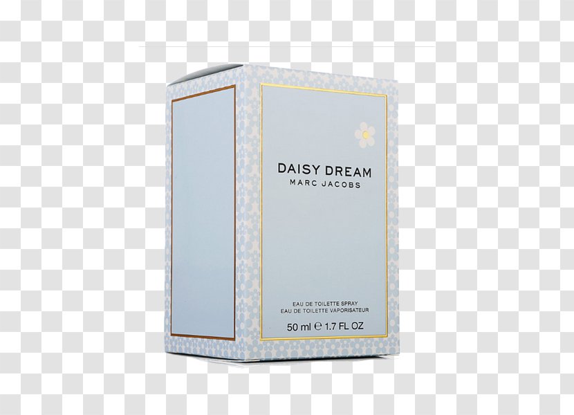 Brand Health Font - Moger Daisy Dream Eau De Toilette Box Transparent PNG