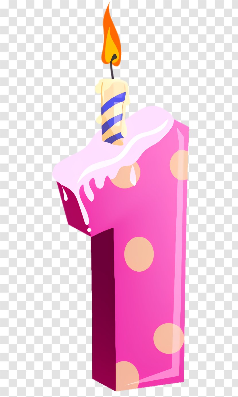 Birthday Cake Drawing - Pink - Party Transparent PNG