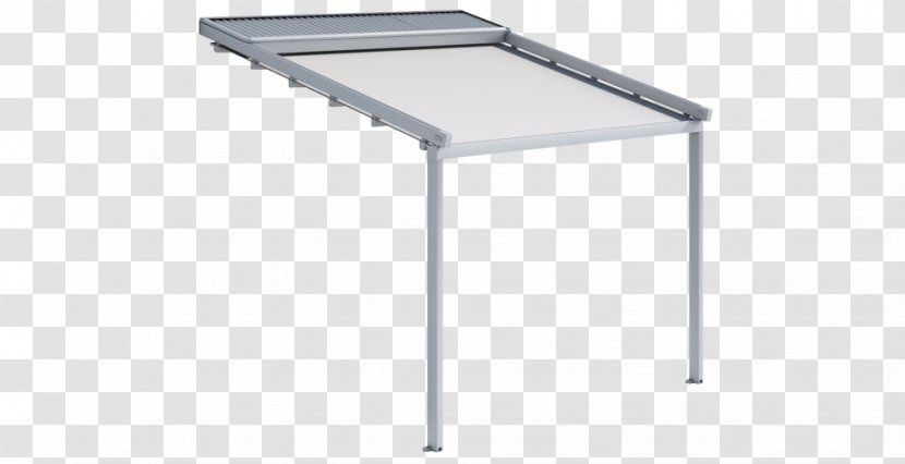 Pergola Aluminium Roof Table Dust - White Transparent PNG