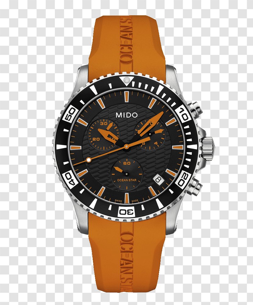 Watch Mido Quartz Clock Chronograph - Accessory - Star Ocean Transparent PNG