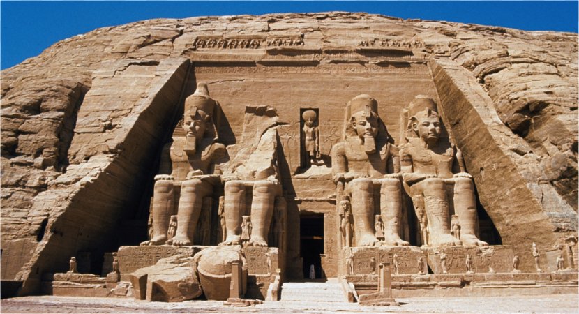 Abu Simbel Temples Temple Of Edfu Karnak Luxor - Stone Carving - Egypt Transparent PNG