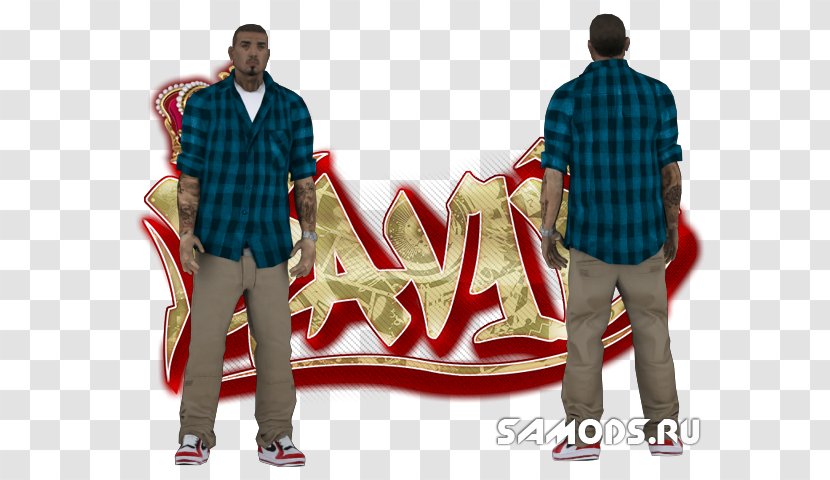 San Andreas Multiplayer Grand Theft Auto: Auto V Mod Cheating In Video Games - Plaid - Tartan Transparent PNG