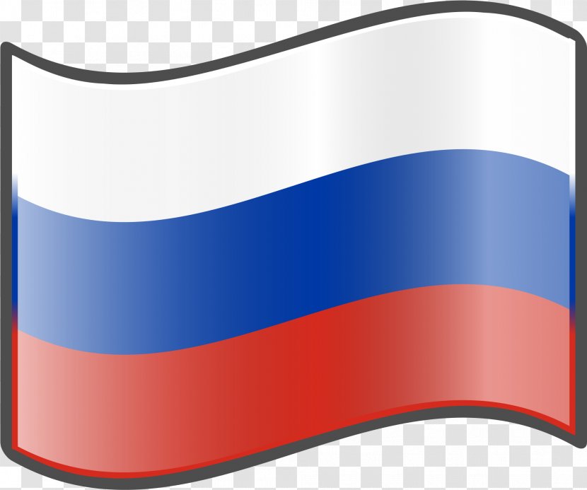 Flag Of Russia National The Czech Republic - Norwegian Icon Transparent PNG