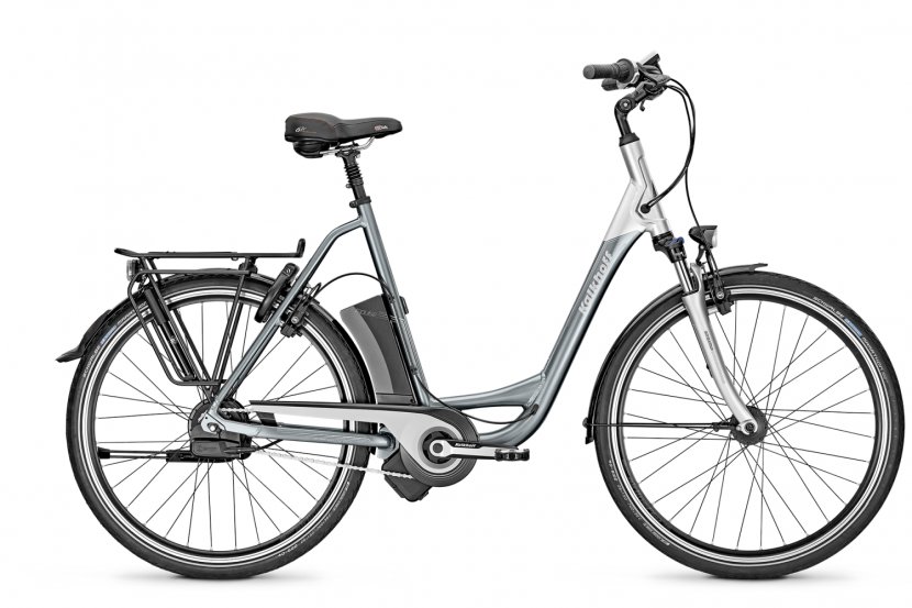 Electric Bicycle Gazelle City Freight - Wheel Transparent PNG