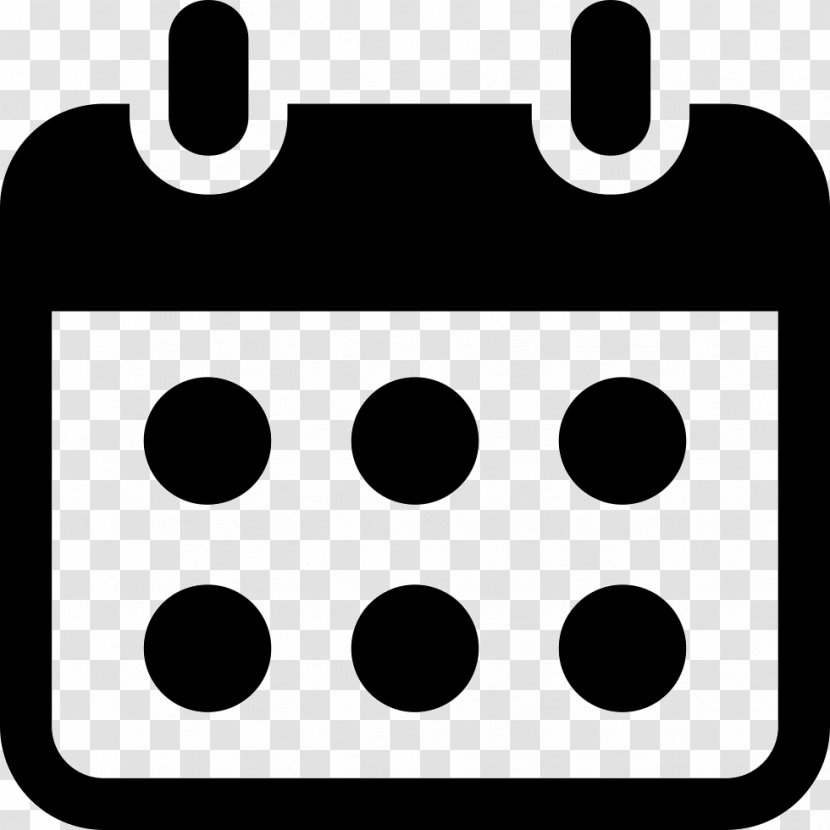 Calendar Week - Monochrome - Weekly Icon Transparent PNG