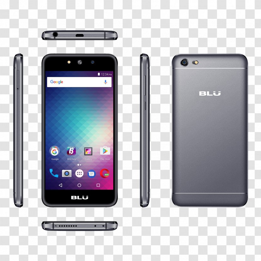 Smartphone BLU Grand M - Mobile Phones - 8 GBGrayUnlockedGSM Dual SIM XSmartphone Transparent PNG
