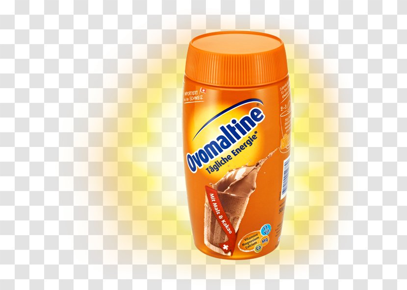 Ovaltine Hot Chocolate Bar Drink Mix White - Muesli Transparent PNG