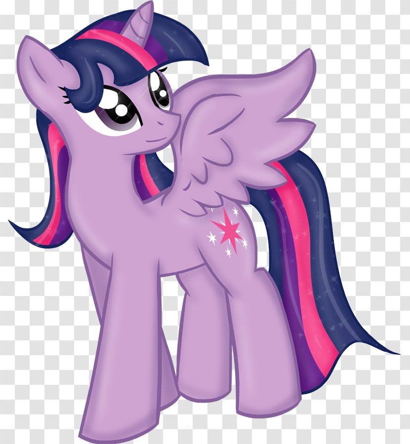 Pony Twilight Sparkle Pinkie Pie Rarity Applejack - Cartoon - Purple Princess Transparent PNG