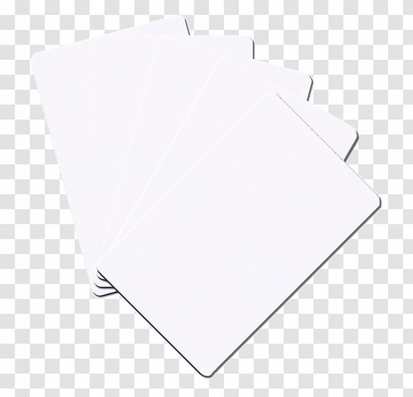 Paper Rectangle - White - Angle Transparent PNG