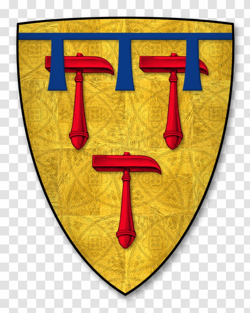 Coat Of Arms Knight Roll Crest Wales - Herald Transparent PNG