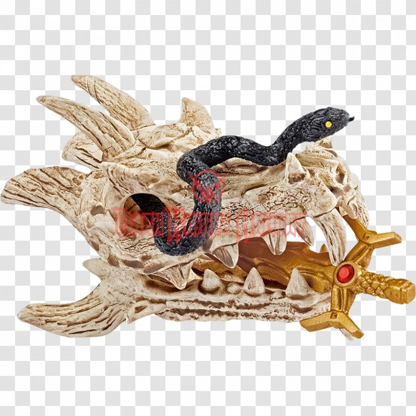 Schleich Action & Toy Figures Knight Dragon - Treasure Transparent PNG