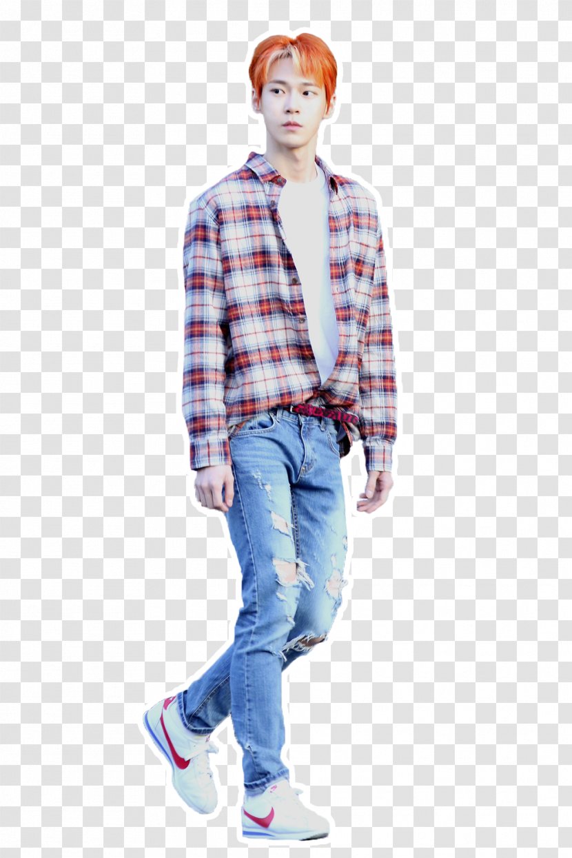 NCT U T-shirt Jeans - Standing - Young Transparent PNG