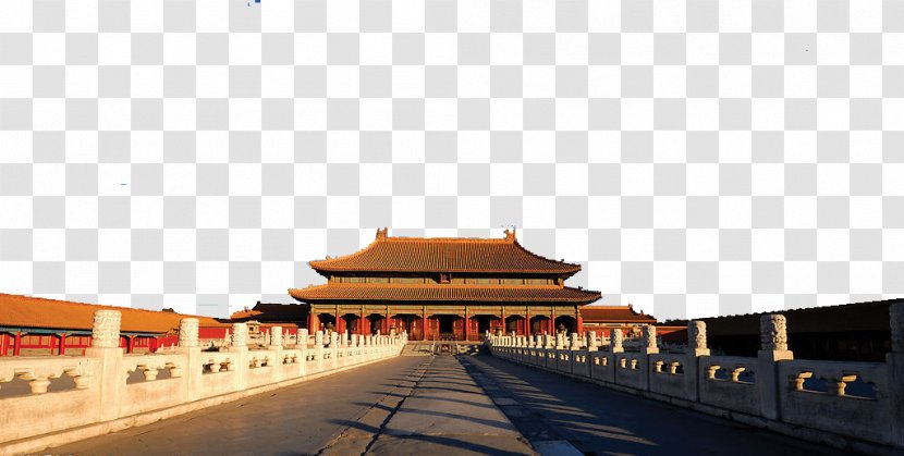 Forbidden City Tiananmen Square Great Wall Of China Temple Heaven Transparent PNG