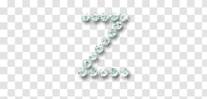 Letter Alphabet Z Pin Diamond - Emerald Transparent PNG