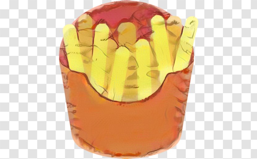 French Fries - Baseball Glove - Tooth Side Dish Transparent PNG