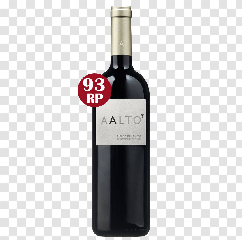 Ribera Del Duero DO Red Wine Tempranillo - Spanish Boxed Transparent PNG