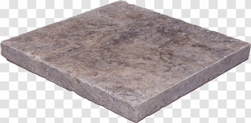 Silver Baystone Tile Travertine Tiramisu - Copyright - Tumbled Bricks Transparent PNG
