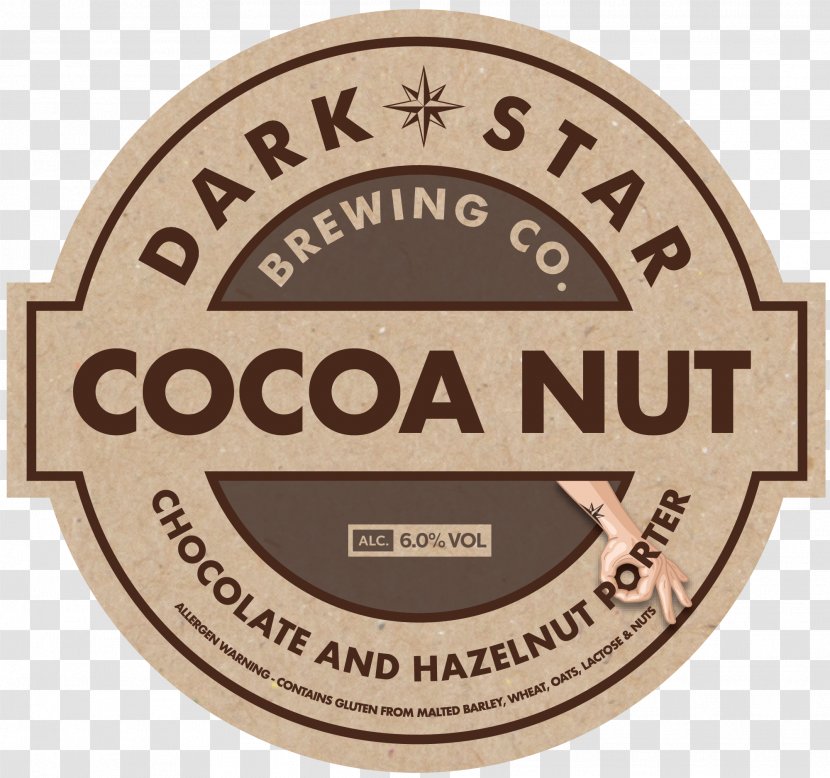 Beer Dark Star Cask Ale Nut Chocolate Transparent PNG