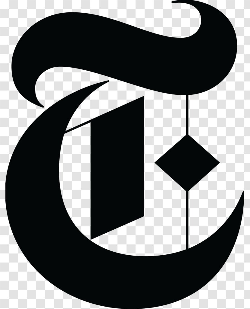 New York City The Times Company Newspaper Logo - Magazine Transparent PNG