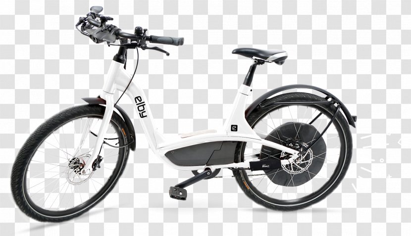 Bicycle Wheels Frames Saddles Handlebars Electric - Spoke Transparent PNG