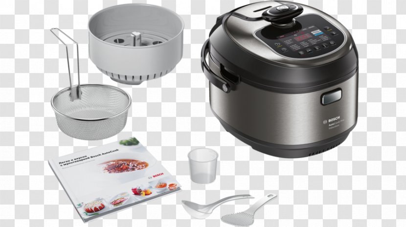 Multicooker Robert Bosch GmbH AutoCook MUC28B64 Hausgerate Cooking - Kettle - Rice Cooker Transparent PNG