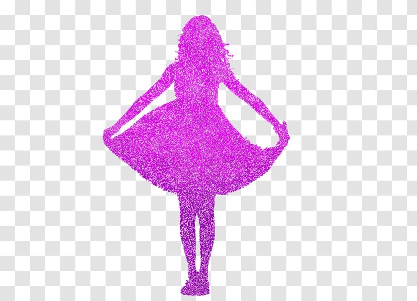 Silhouette Female Shadow Drawing Transparent PNG