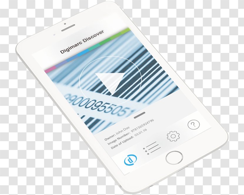 Mobile Phones Barcode Image Scanner QR Code Digimarc - Multimedia - Environmental Album Transparent PNG