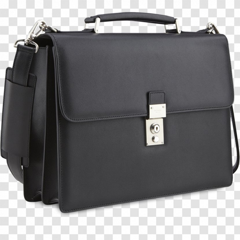 Briefcase TASCHENSTORE Leather Product Design - Online Shopping - Man With Transparent PNG