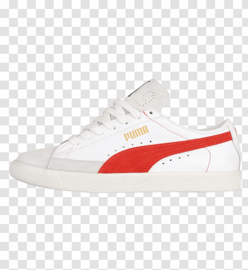 Skate Shoe Sneakers Basketball Sportswear - White - Orange Basket Transparent PNG