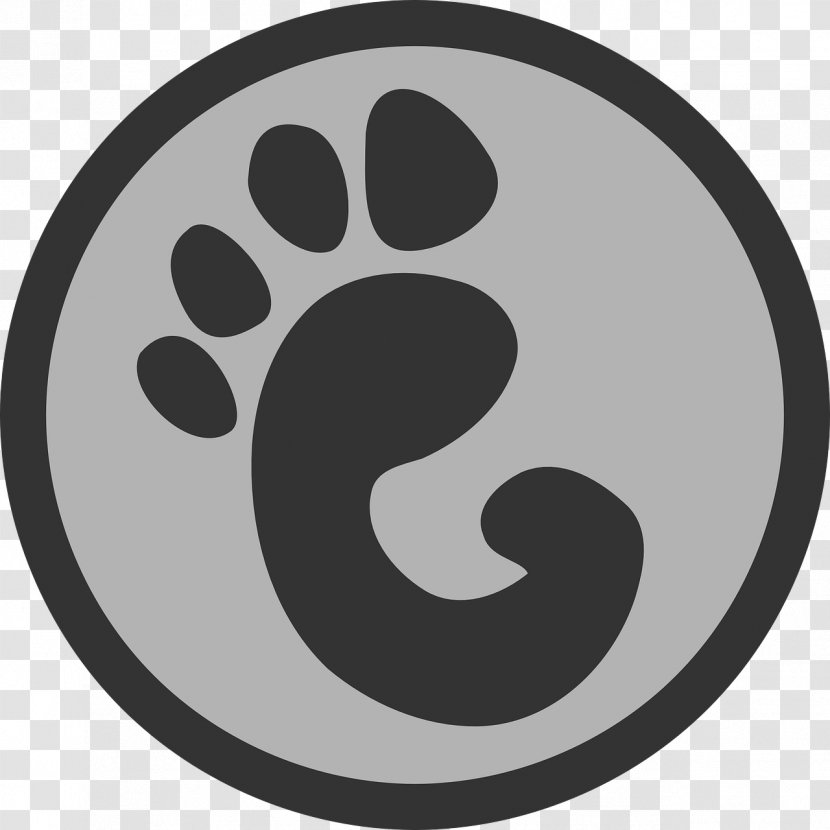 GNOME Logo KDE - Gnome Files - Footprints Transparent PNG