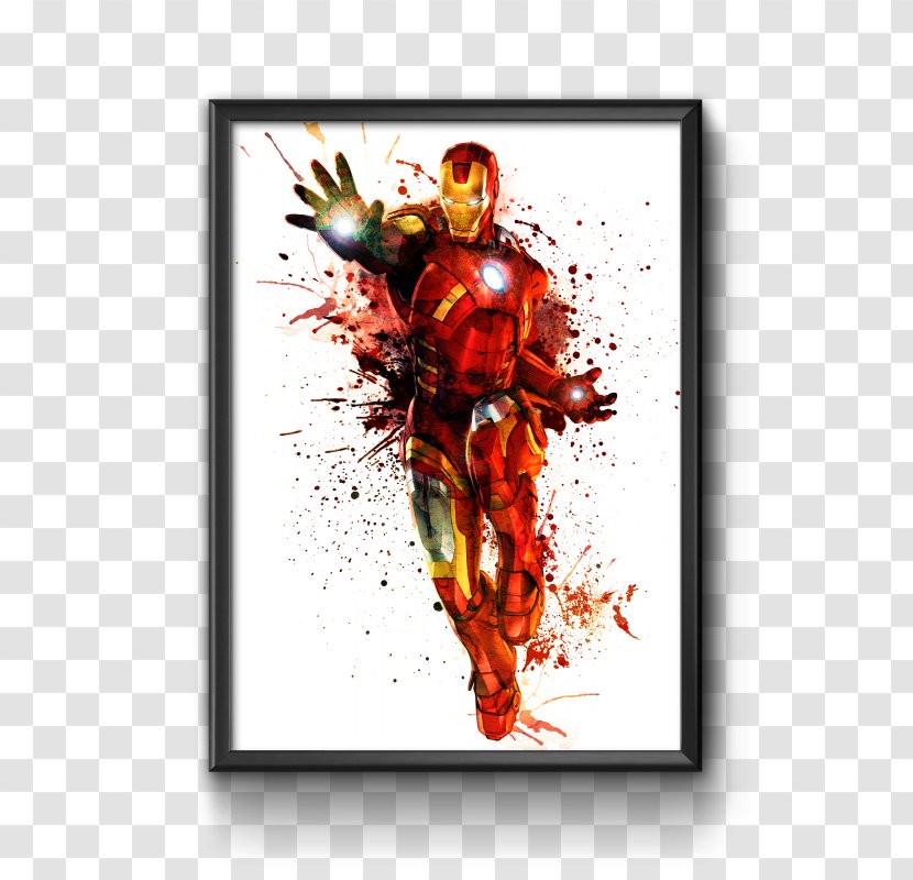 Iron Man Batman Wonder Woman Superman Superhero - Art Transparent PNG