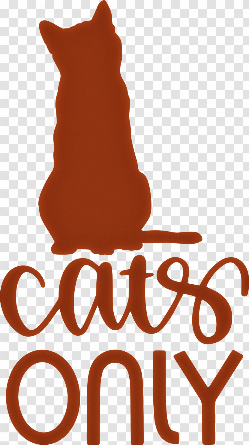 Cats Only Cat Transparent PNG