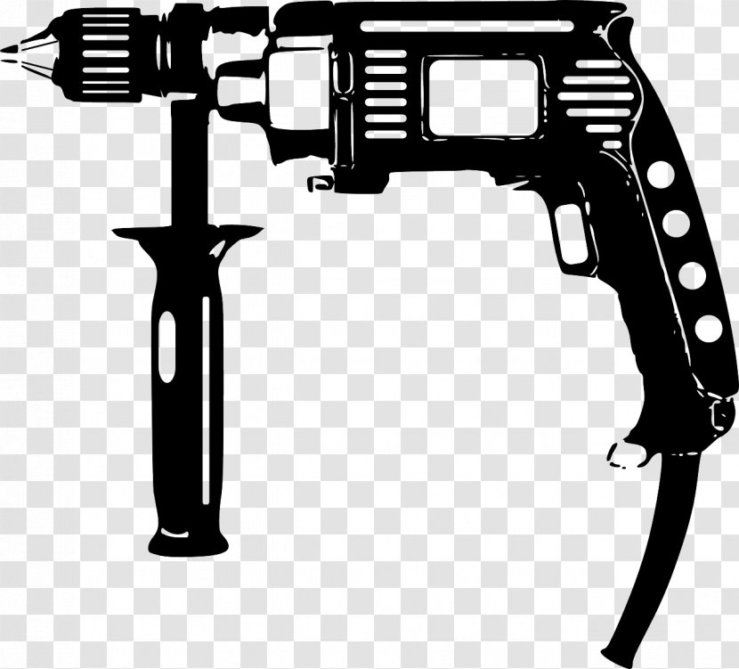 Augers Cordless Electric Drill Clip Art - Impact Driver - Tool Kit Transparent PNG
