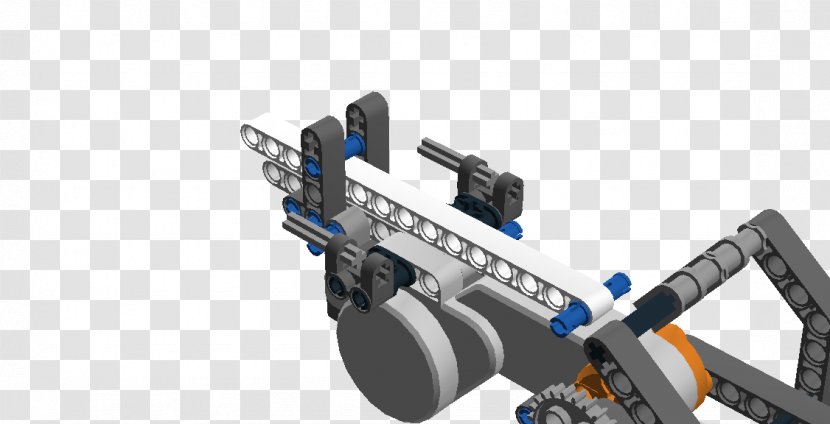 Lego Mindstorms Machine Engineering Technology Pistol - Automotive Exterior - Jenga Transparent PNG