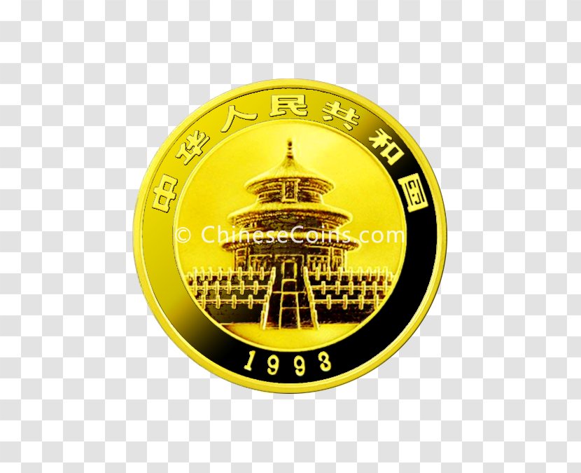 Gold Coin Emblem - Badge Transparent PNG