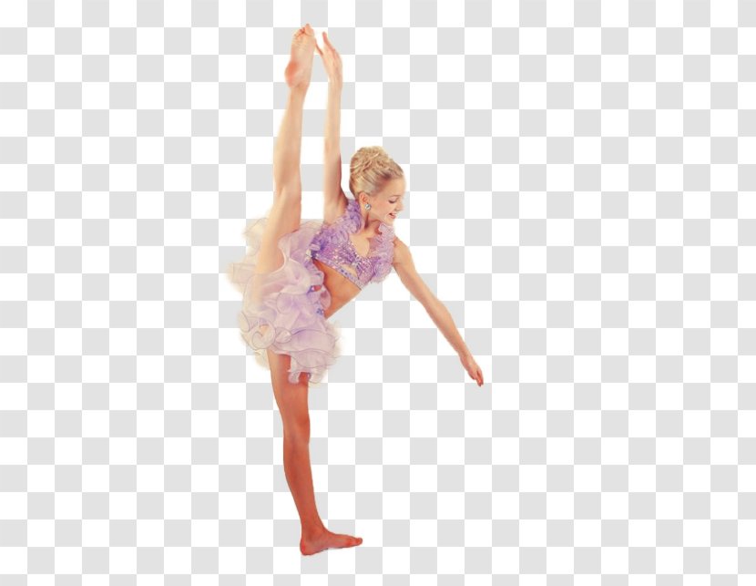 Ballet Dancer YouTube - Silhouette - Maddie Ziegler Transparent PNG
