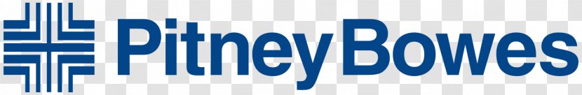 Logo Pitney Bowes Brand - Blue Transparent PNG
