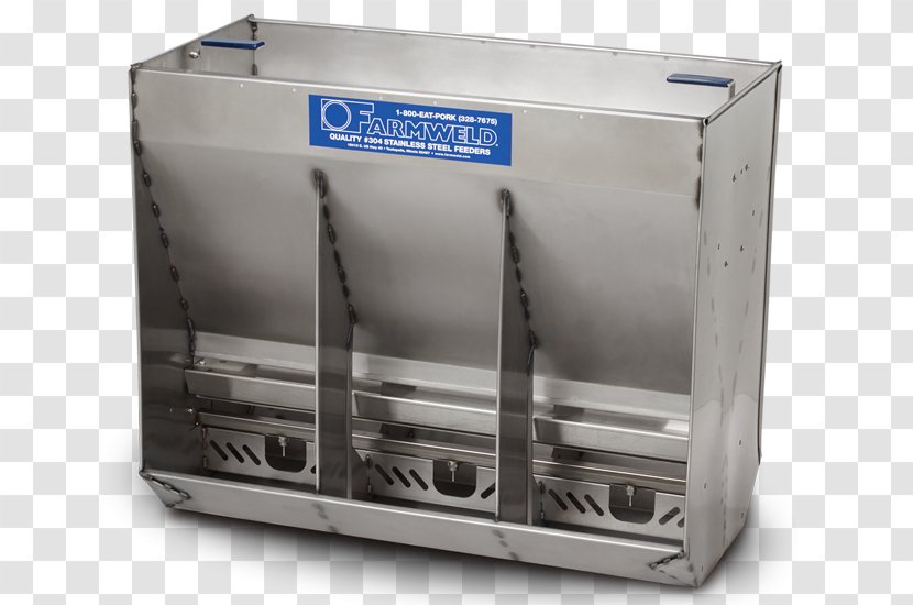 Domestic Pig Gestation Crate Farming - Machine Transparent PNG
