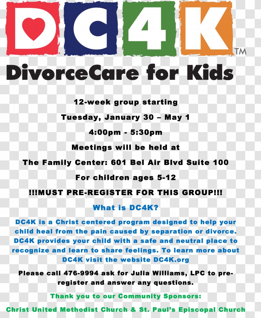 Child Divorce Family Breakup Parent - Number - Flyer Transparent PNG