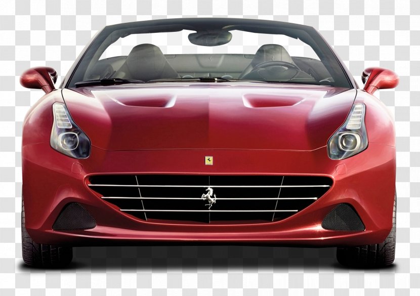 Ferrari Portofino Sports Car - California Transparent PNG